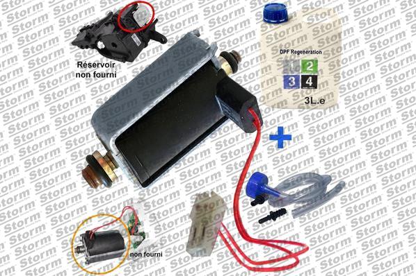 Tank Unit, urea injection (777526)