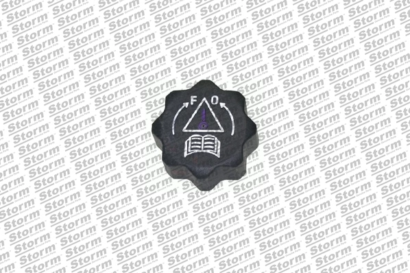 Cap, coolant tank (F2338)