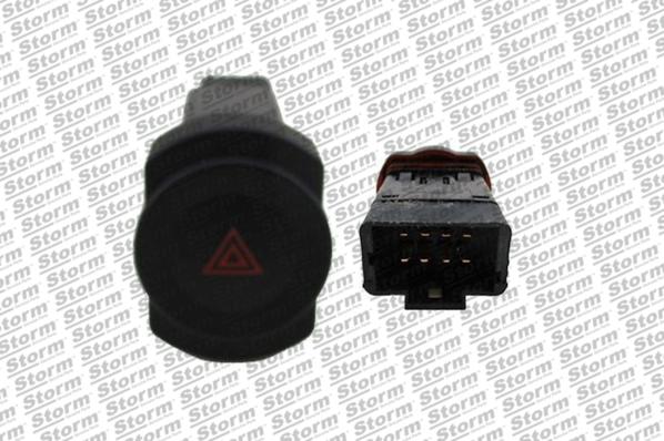 Hazard Warning Light Switch (87363)