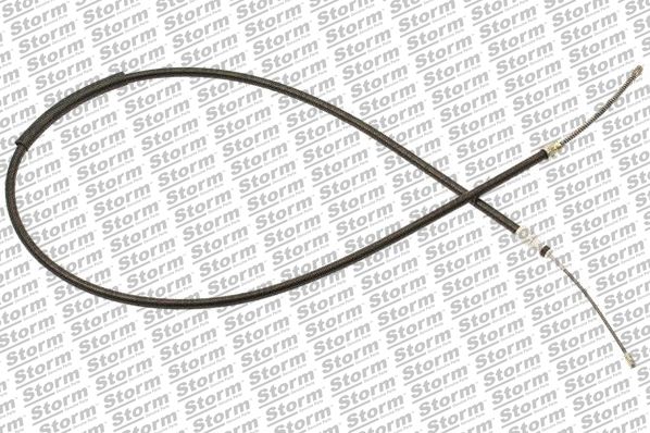 Cable Pull, parking brake (452710)