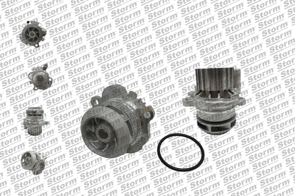 Water Pump, engine cooling (AST187)
