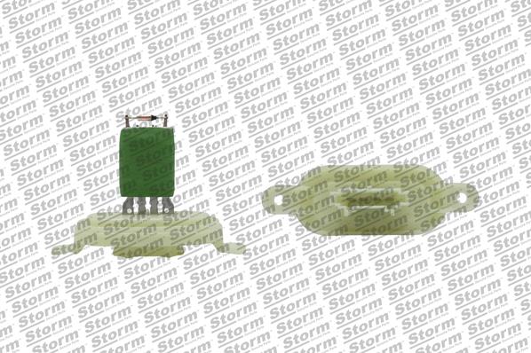 Resistor, interior blower (888716)