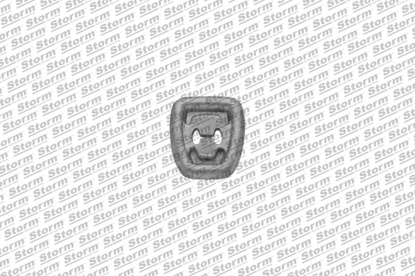 Rubber Buffer, muffler (F0243)