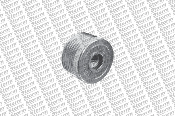 Alternator Freewheel Clutch (F4943)
