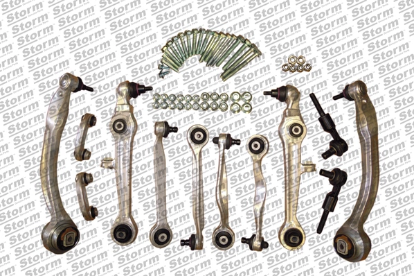 Control/Trailing Arm Kit, wheel suspension (102999)