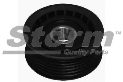 Deflection/Guide Pulley, V-ribbed belt (F4450)