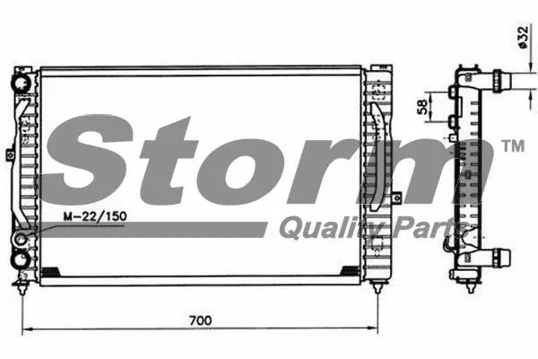 Belt Pulley, crankshaft (78091)