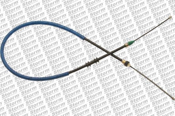 Cable Pull, parking brake (451885)