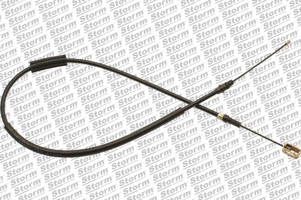 Cable Pull, parking brake (456837)