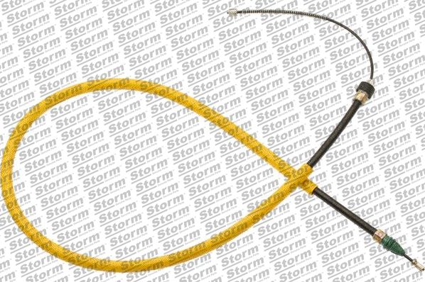 Cable Pull, parking brake (452810)