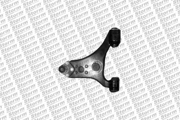 Control/Trailing Arm, wheel suspension (55053)