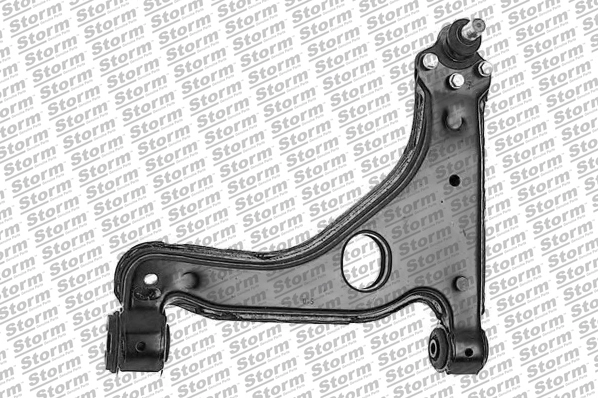 Control/Trailing Arm, wheel suspension (64052)