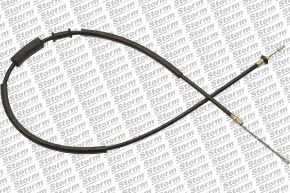 Cable Pull, parking brake (451340)
