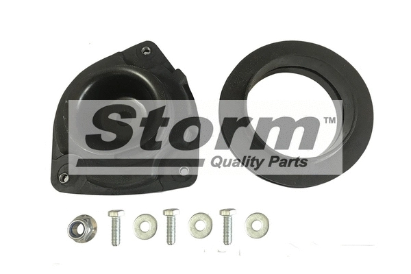 Repair Kit, suspension strut support mount (F10074)