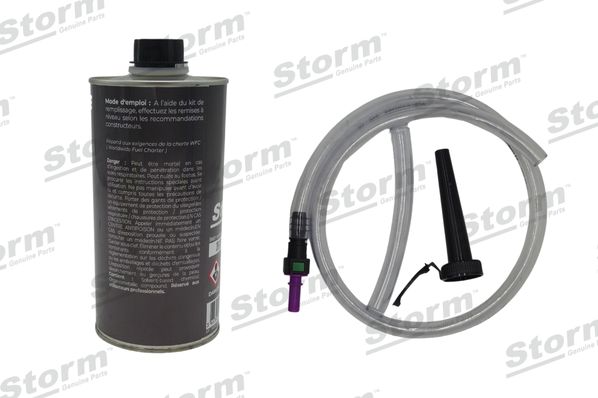 Additive, soot/particulate filter regeneration