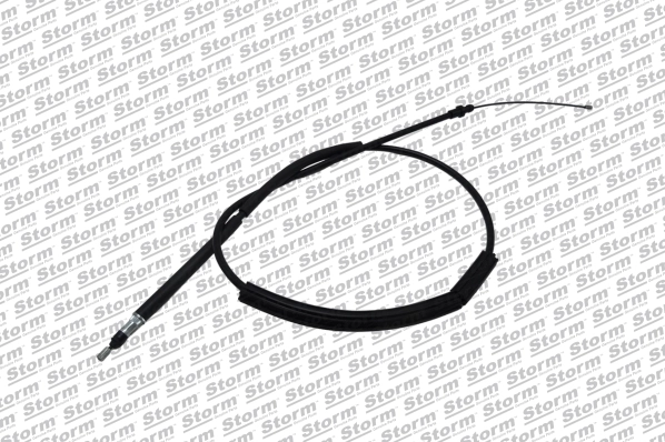 Cable Pull, parking brake (452790)