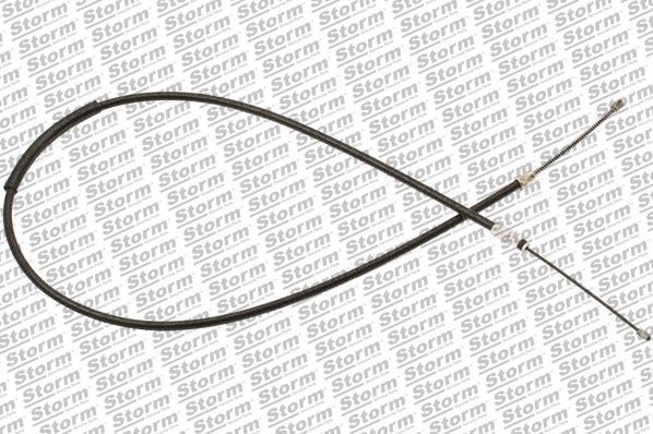 Cable Pull, parking brake (453710)