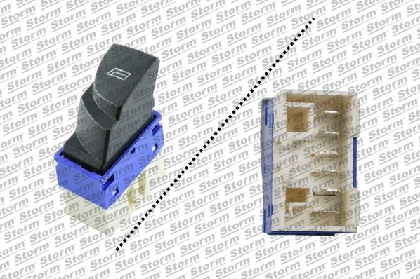 Switch, window regulator (29060)