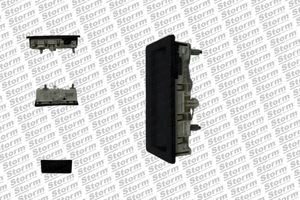 Switch, tailgate release (9702003)