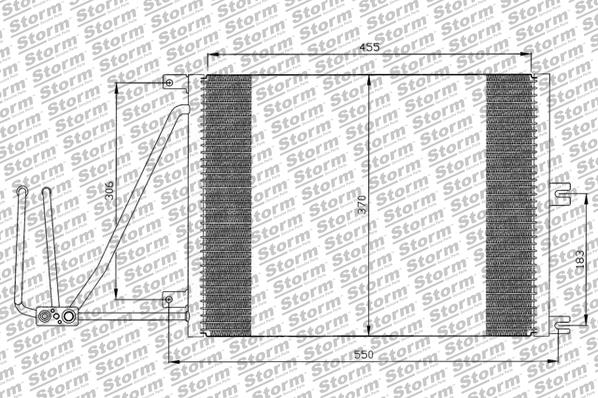 Condenser, air conditioning (64010)