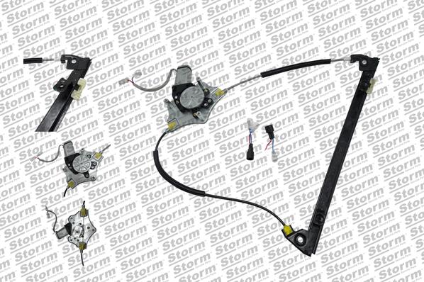 Window Regulator (81074ST)