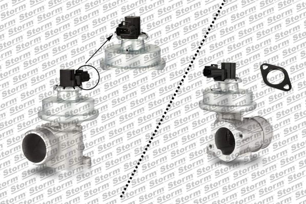 EGR Valve (9006)