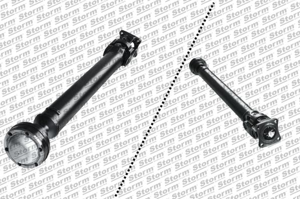 Propshaft, axle drive (999521)