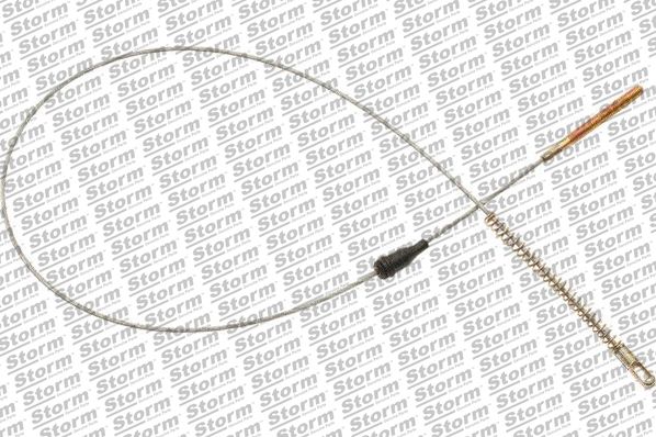 Cable Pull, parking brake (450611)