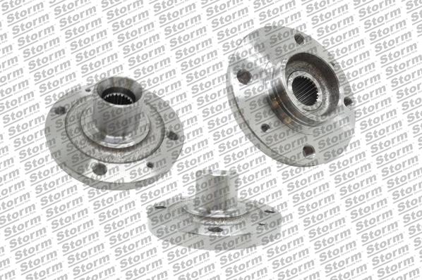 Wheel Hub (F6021)