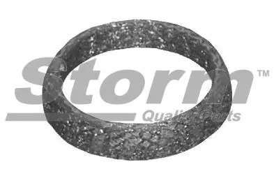 Gasket, exhaust pipe (F1606)