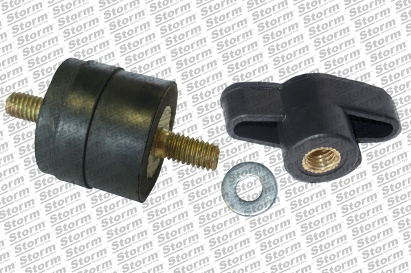 Buffer, engine cover (4479R)