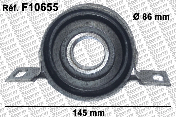 Suspension, propshaft (F10655)