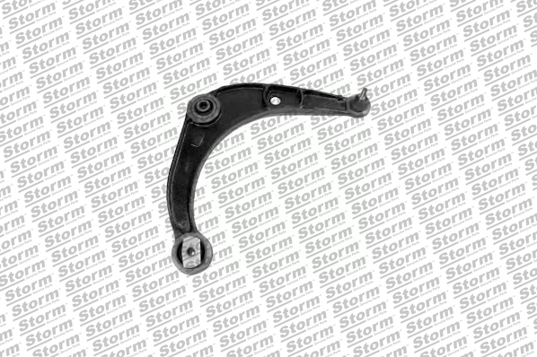 Control/Trailing Arm, wheel suspension (89051)