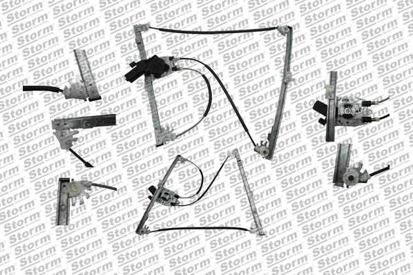 Window Regulator (88076)