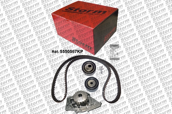 Water Pump & Timing Belt Kit (5550567KP)