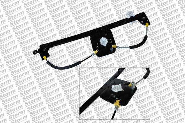 Window Regulator (87157)