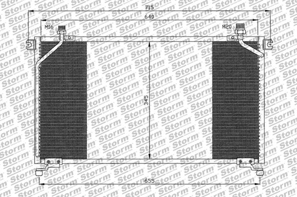 Condenser, air conditioning (150603)