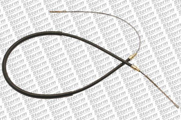 Cable Pull, parking brake (451930)