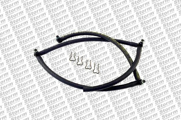 Hose, fuel overflow (700532)