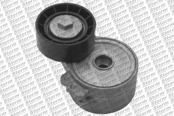 Belt Tensioner, V-ribbed belt (22921)