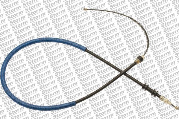 Cable Pull, parking brake (452885)