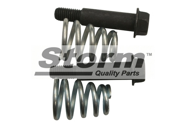 Bolt, exhaust system (F2619)