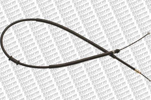 Cable Pull, parking brake (452340)