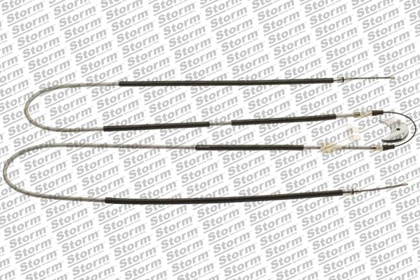 Cable Pull, parking brake (450410)