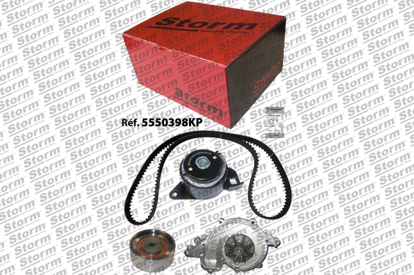 Water Pump & Timing Belt Kit (5550398KP)