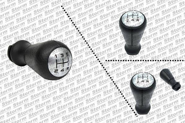 Gear Shift Lever Knob (7053002)