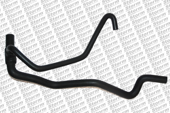 Hose, heat exchanger (heating) (F8134)