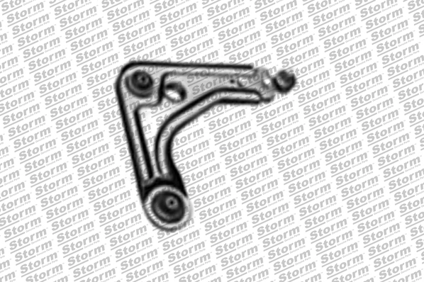 Control/Trailing Arm, wheel suspension (41055)