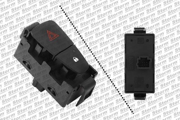 Hazard Warning Light Switch (87360)