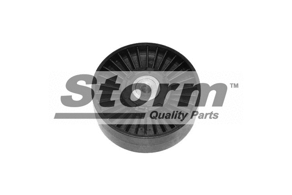 Tensioner Pulley, V-ribbed belt (F4312)